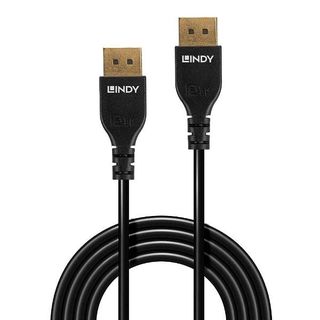 LINDY 2M SLIM DISPLAYPORT CABLE