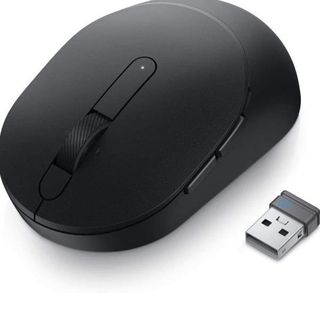 Dell MS5120W - Mouse - ottica - 7 pulsanti - senza fili - 2.4 GHz, Bluetooth 5.…
