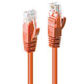LINDY CAVO CAT. 6 U/UTP ARANCIONE 15M