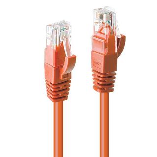 LINDY CAVO CAT. 6 U/UTP ARANCIONE 20M