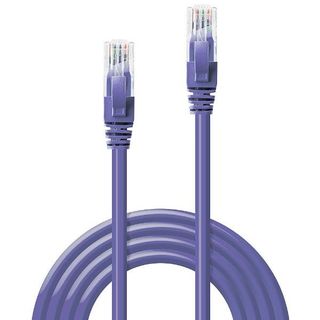 LINDY CAVO CAT. 6 UTP VIOLA 10M