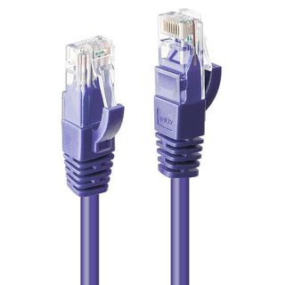 LINDY CAVO CAT. 6 UTP VIOLA 30M