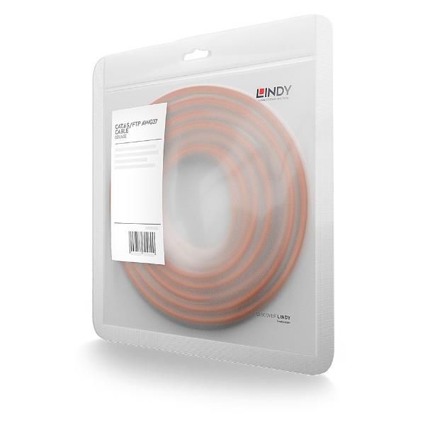 LINDY CAVO CAT.6 S/FTP ARANCIONE 15M