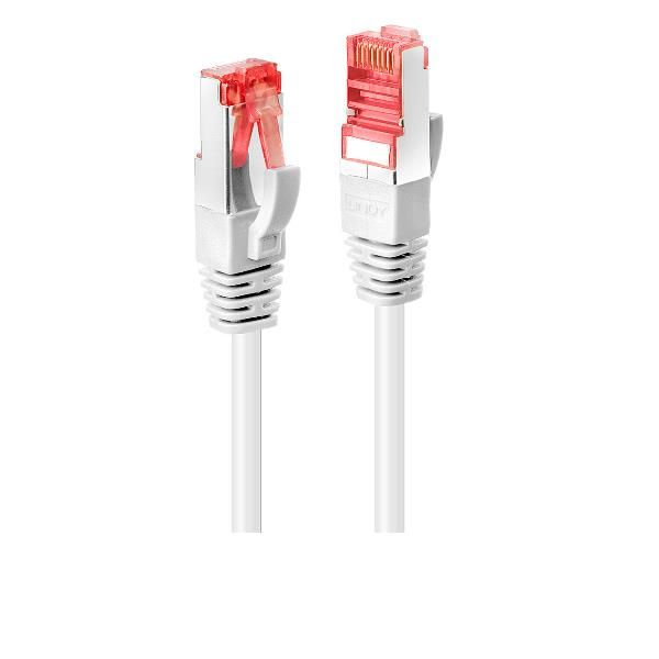 LINDY CAVO CAT.6 S/FTP BIANCO 10M