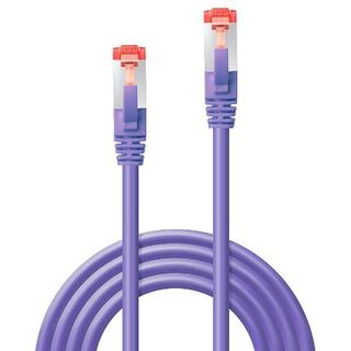 LINDY CAVO CAT.6 S/FTP VIOLA 0 5M