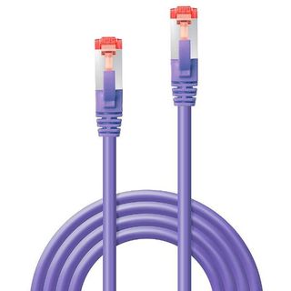 LINDY CAVO CAT.6 S/FTP VIOLA 10M