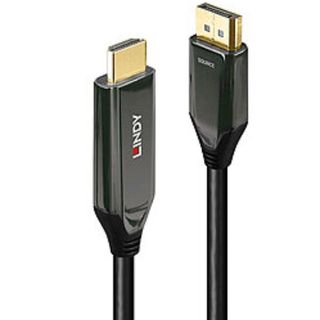 LINDY CAVO DA DP 1.4 A HDMI 8K60 1M