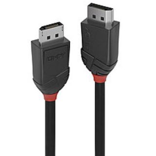 LINDY CAVO DISPLAYPORT 1.2 BLACK , 0.5M