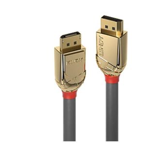 LINDY CAVO DISPLAYPORT GOLD LINE, 7,5M