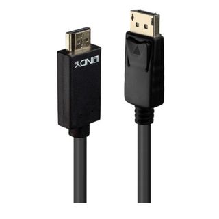 LINDY CAVO DISPLAYPORT/HDMI 4K30 5M
