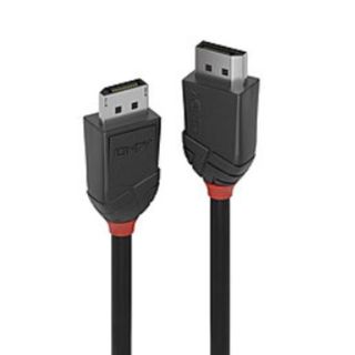 LINDY CAVO DP 1.2 BLACK LINE 1M
