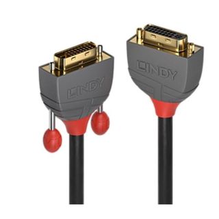 LINDY CAVO DVI-D DUAL LINK ANTHRA , 0,5M