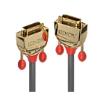 LINDY CAVO GOLD DVI-D DUAL LINK 2M
