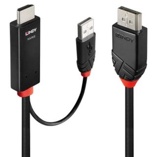 LINDY CAVO HDMI A DISPLAYPORT 2M