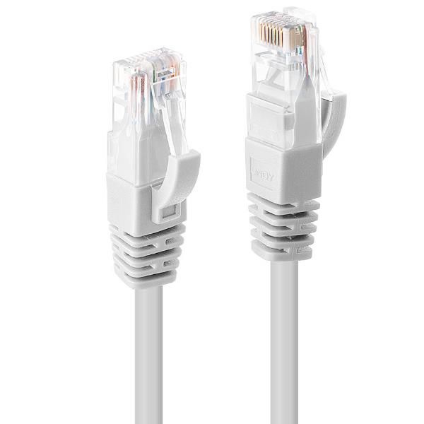 LINDY CAVO U/UTP CAT.6 BIANCO 15M