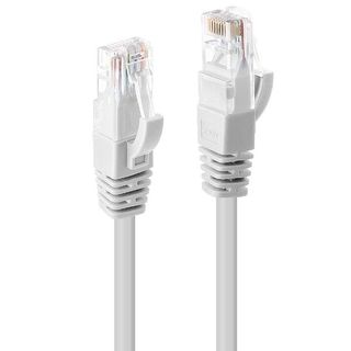 LINDY CAVO U/UTP CAT.6 BIANCO 7 5M
