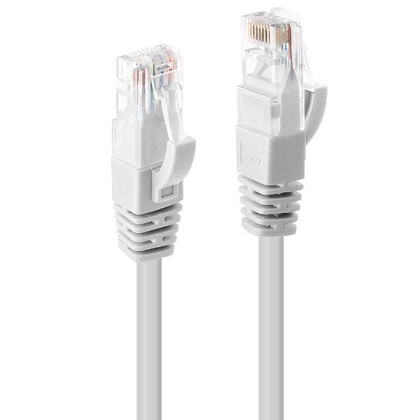 LINDY CAVO U/UTP CAT.6 BIANCO 7 5M