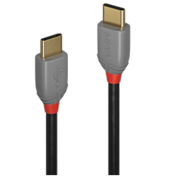 LINDY CAVO USB 2.0 TIPO C ANTHRA LINE, 1M