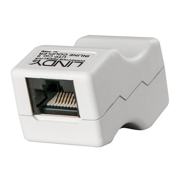 LINDY DOPPIA FEMMINA RJ-45 CAT6 UTP