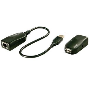 LINDY EXTENDER USB 2.0 CAT.5 50M