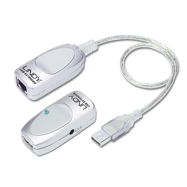 LINDY EXTENDER USB CAT.5 50M