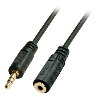 LINDY PROLUNGA AUDIO JACK 3.5MM M F 10M