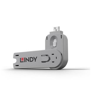 LINDY SERRATURA SENZA LUCCHETTI A GRIGIO
