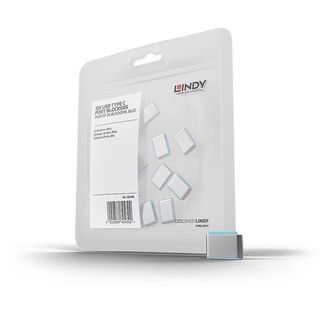 LINDY SERRATURE ADDIZIONALI USB C BLU