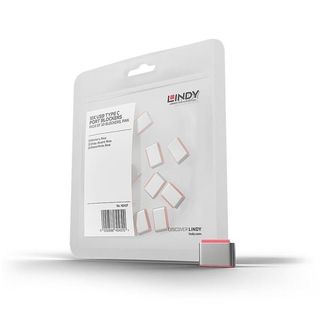 LINDY SERRATURE ADDIZIONALI USB C ROSA
