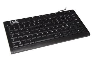 LINK LKTAST04 MINI TASTIERA MULTIMEDIA USB LATOUT ITALIANO BLACK