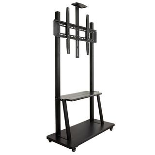 LINK SUPPORTO TV GRANDE FORMATO 42-100" MAX VESA 600X900 CON RIPIANO PER DISPOS…