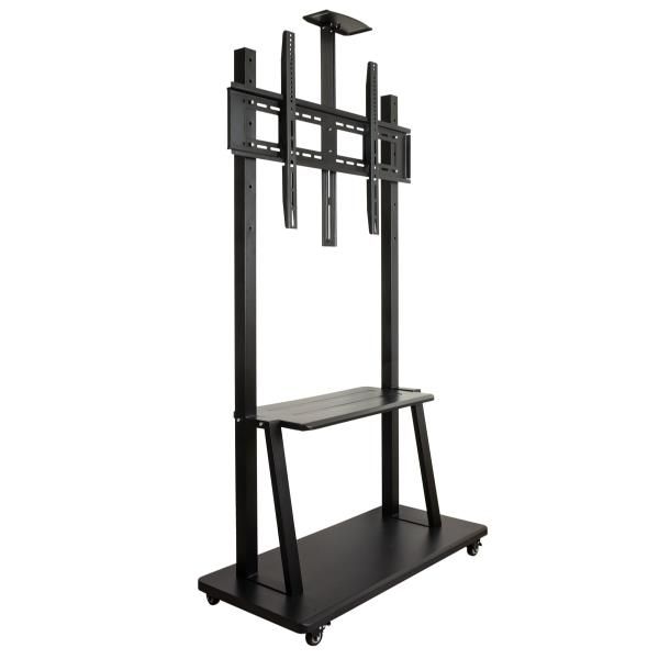 LINK SUPPORTO TV GRANDE FORMATO 42-100" MAX VESA 600X900 CON RIPIANO PER DISPOS…