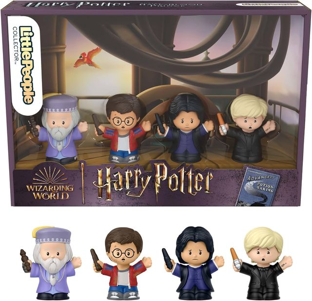LITTLE PEOPLE COLLECTOR - Harry Potter e il Principe Mezzosangue JDG33