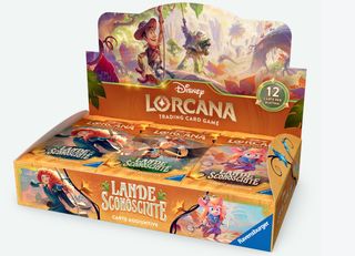 LORCANA - BOX 24 BUSTE S12 - Lande Sconosciute Booster Pack Display ITA 15/05/2…