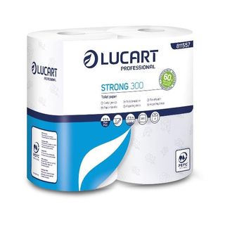 LUCART CF14X4 ROT CARTA IGIENICA 300 ST