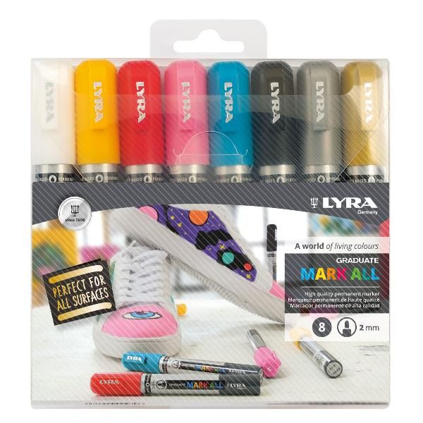 LYRA AST8 MARK ALL 2MM COLORI ASSORTITI