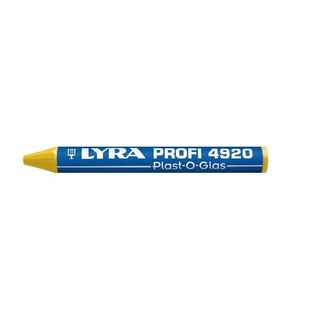 LYRA CF12 PASTEL. VETROGR. REMOV. GIALLO