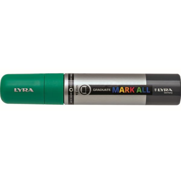 LYRA CF4 MARK ALL 15MM VERDE SMERALDO