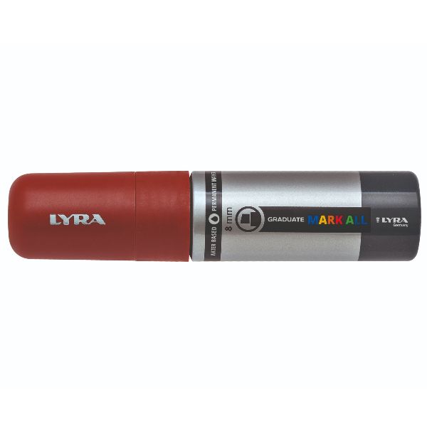 LYRA CF4 MARK ALL 8 MM MARRONE