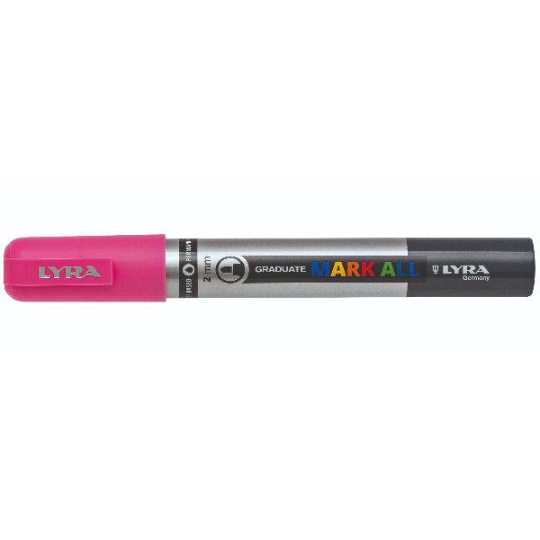 LYRA CF4 MARK ALL 8 MM ROSA
