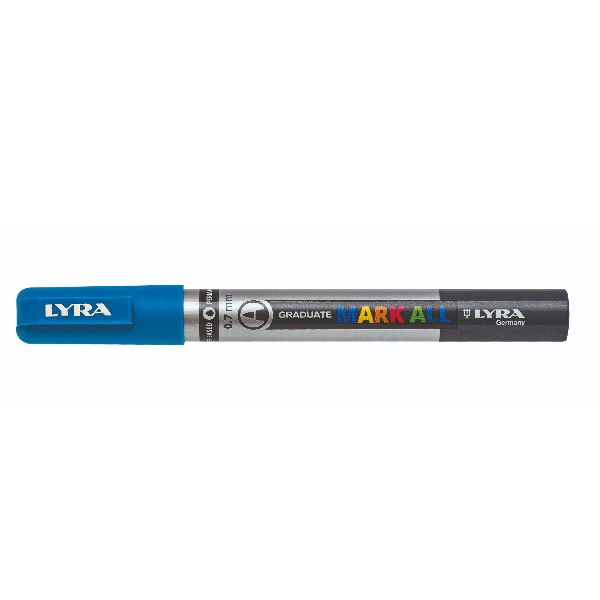 LYRA CF6 MARK ALL 0 7 MM AZZURRO