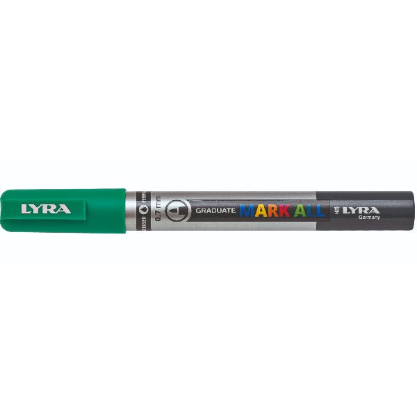 LYRA CF6 MARK ALL 0 7MM VERDE SMERALDO