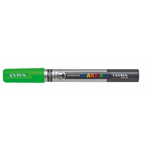 LYRA CF6 MARK ALL 1 MM VERDE FLUO
