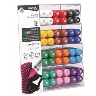 LYRA ESP.96PZ MARK ALL 8 MM COLORI ASS