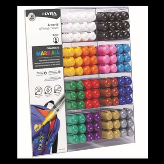 LYRA ESP192 PEZZI MARK ALL 2 MM ASSORTIT