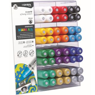 LYRA ESP48PZ MARK ALL 15 MM ASSORTITI