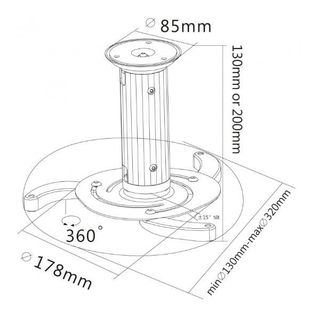 La Couronne LOURD - Busta postale - espandibile - 275 x 365 mm - rettangolare -…
