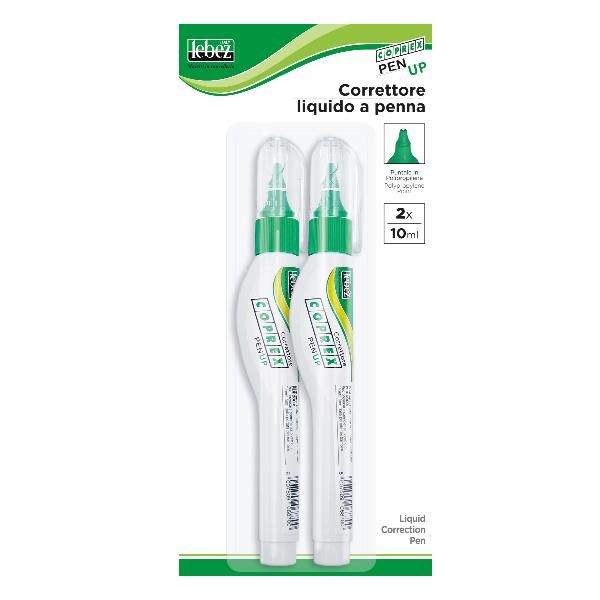 Lebez COPREX UP - Correttore a penna - 10 ml (pacchetto di 2)