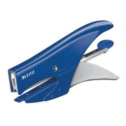 Leitz 5547 - Graffatrice - 15 fogli - No.8, 6/4 - metallo - blu