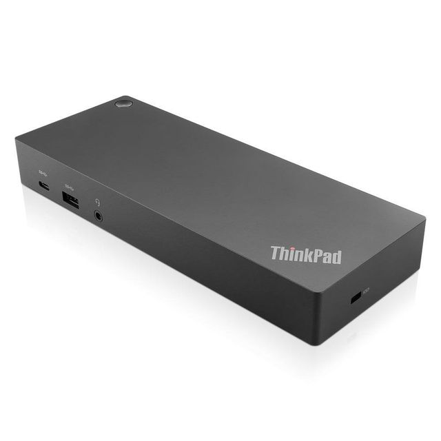 Lenovo 40AF0135DK ThinkPad Docking Station Ibrida USB-C con Ethernet e Alimenta…